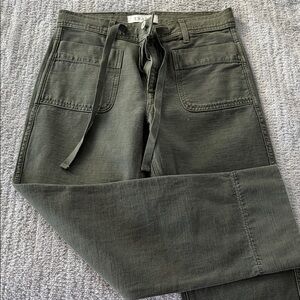 Trave Dark Olive Women's Trousers